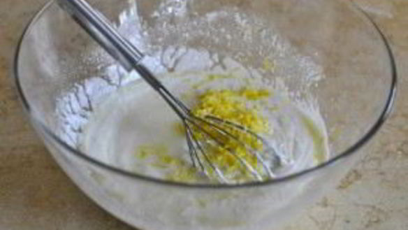 ШАГ 5. соус йогуртовый