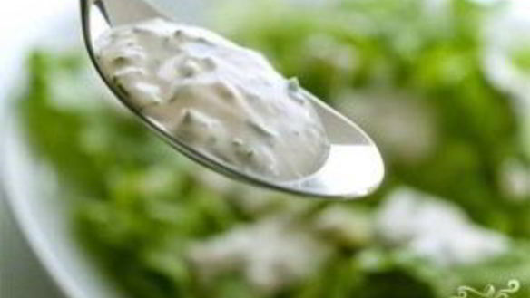 ШАГ 6. соус йогуртовый