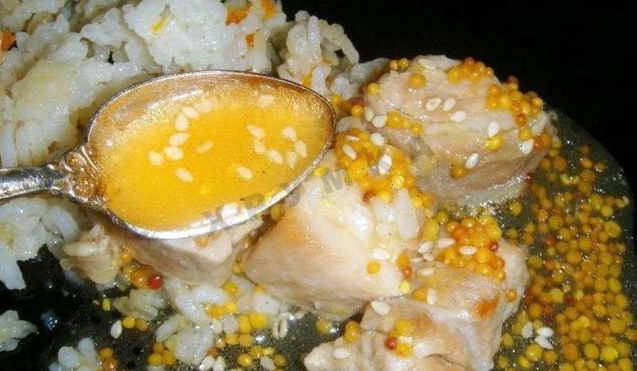 Рецепт соус из апельсинов к мясу