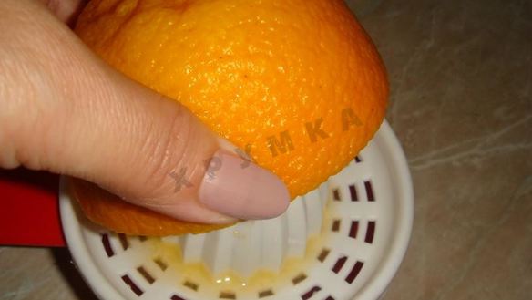 ШАГ 2. соус из апельсинов к мясу