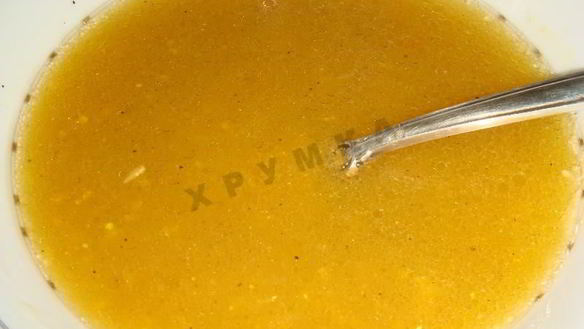 ШАГ 4. соус из апельсинов к мясу