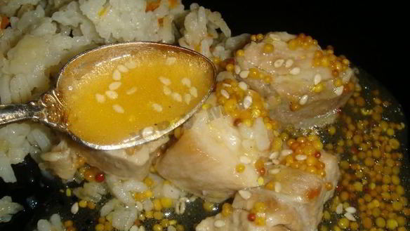 ШАГ 6. соус из апельсинов к мясу