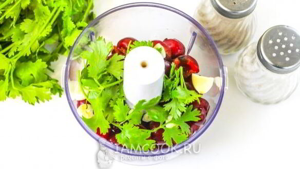 ШАГ 8. соус из черешни