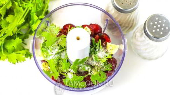 ШАГ 9. соус из черешни