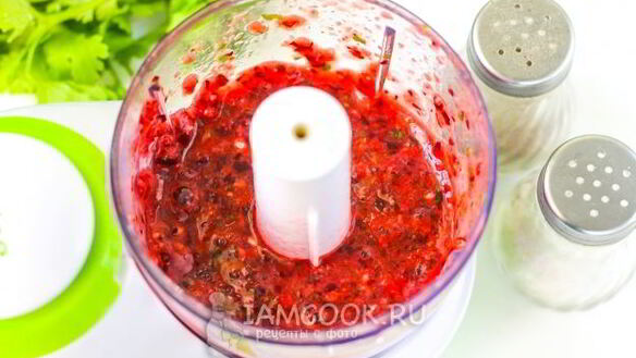 ШАГ 10. соус из черешни