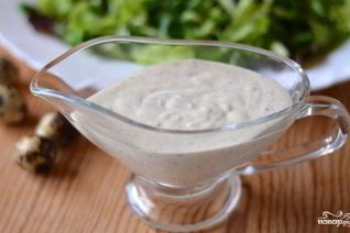 Соус из йогурта для салата