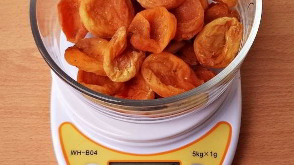 ШАГ 4. соус из кураги