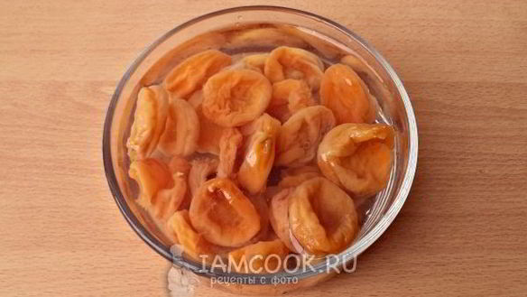 ШАГ 5. соус из кураги