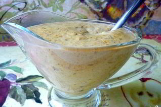 Соус из сморчков