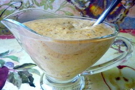 Соус из сморчков