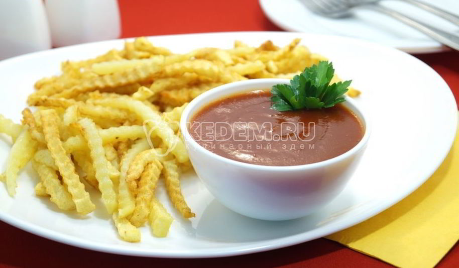 Рецепт соус из томатной пасты