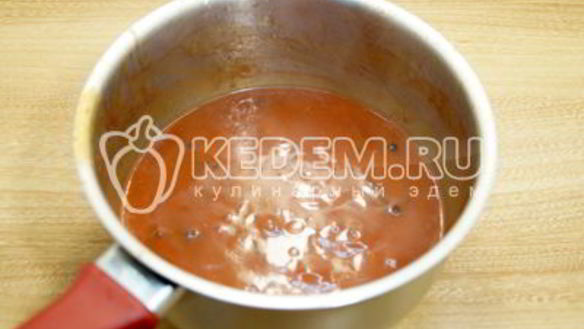 ШАГ 3. соус из томатной пасты