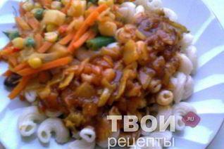 Соус к макаронам