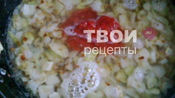 ШАГ 4. соус к макаронам