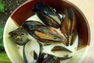 Соус к мидиям