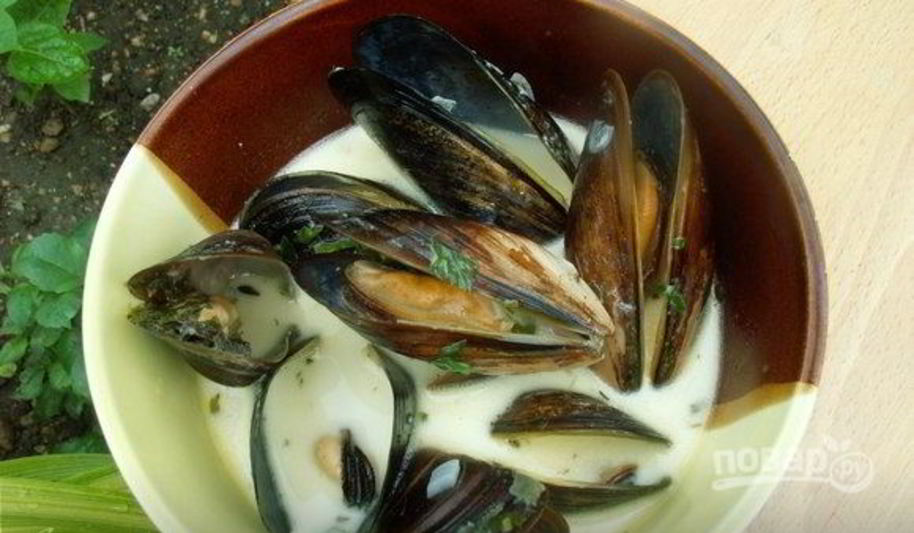 Рецепт соус к мидиям