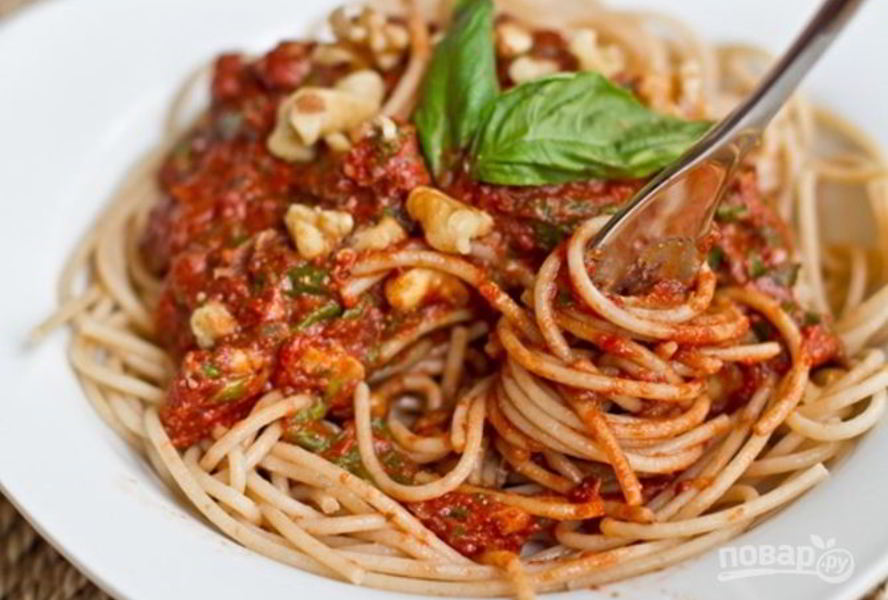 Соус к спагетти