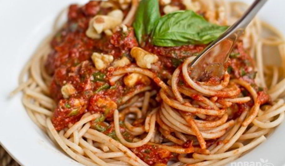 Рецепт соус к спагетти