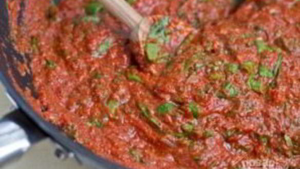 ШАГ 3. соус к спагетти