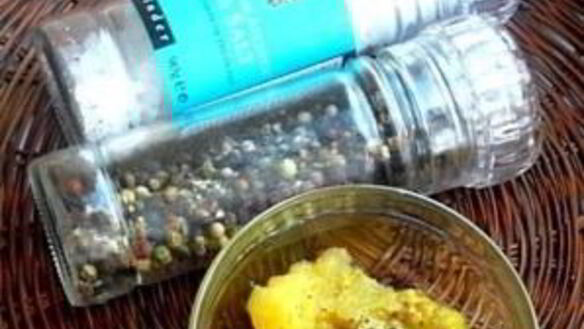 ШАГ 3. соус к жареной рыбе