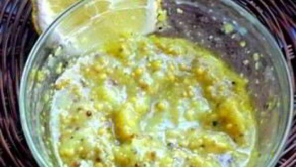 ШАГ 5. соус к жареной рыбе