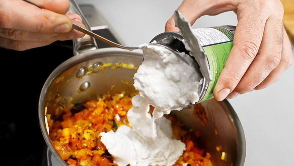 ШАГ 4. соус карри