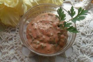 Соус кетчунез с петрушкой