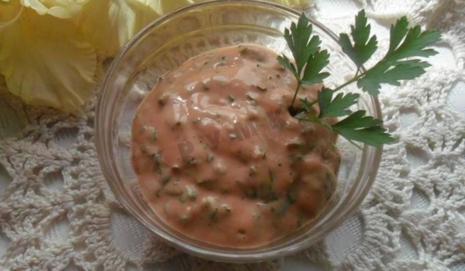 Рецепт соус кетчунез с петрушкой