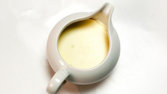 ШАГ 2. соус крем