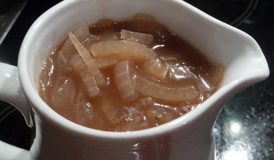 Рецепт соус луковый