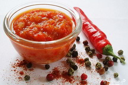 Соус на зиму из помидоров