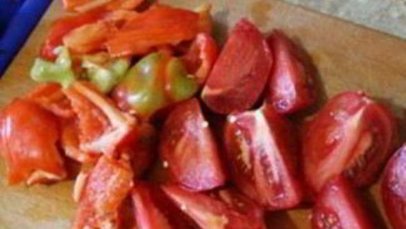 ШАГ 2. соус на зиму из помидоров