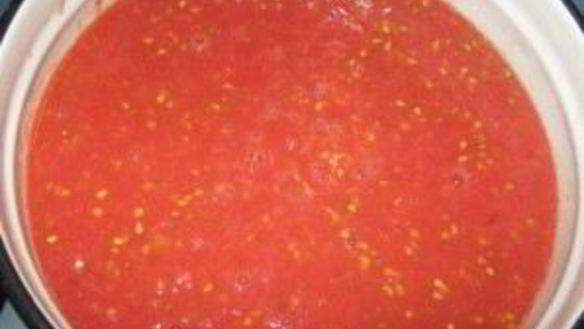 ШАГ 4. соус на зиму из помидоров