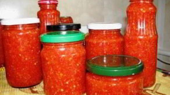 ШАГ 5. соус на зиму из помидоров