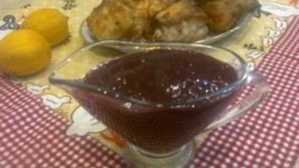 ШАГ 4. соус наршараб