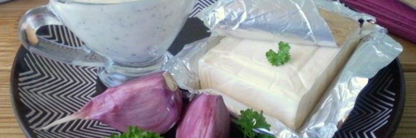 Соус под картофель