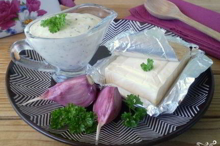 Соус под картофель