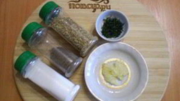 ШАГ 4. соус под картофель