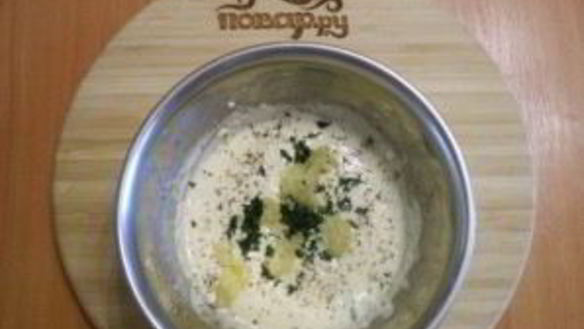 ШАГ 7. соус под картофель