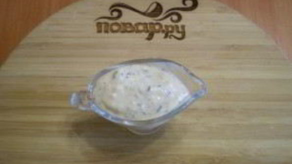 ШАГ 9. соус под картофель