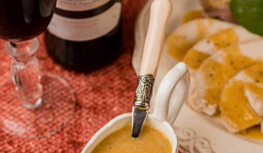 Рецепт соус-подлива к индейке