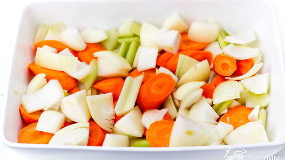 ШАГ 3. соус-подлива к индейке