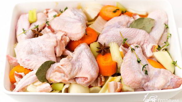 ШАГ 5. соус-подлива к индейке