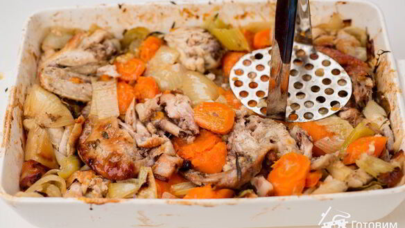 ШАГ 7. соус-подлива к индейке