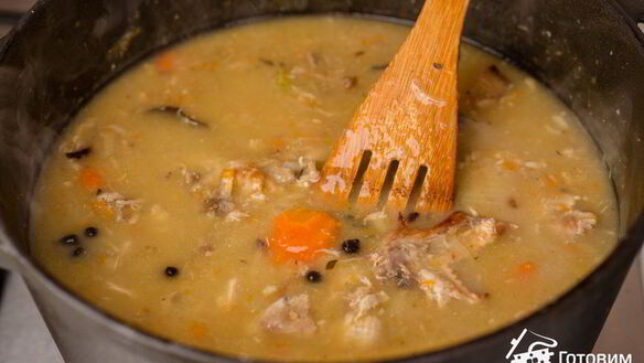 ШАГ 10. соус-подлива к индейке