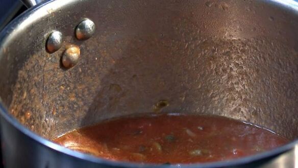 ШАГ 2. соус путтанеска