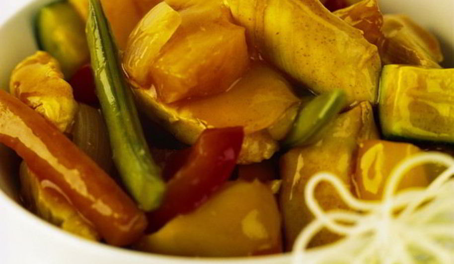 Рецепт соус с ананасами