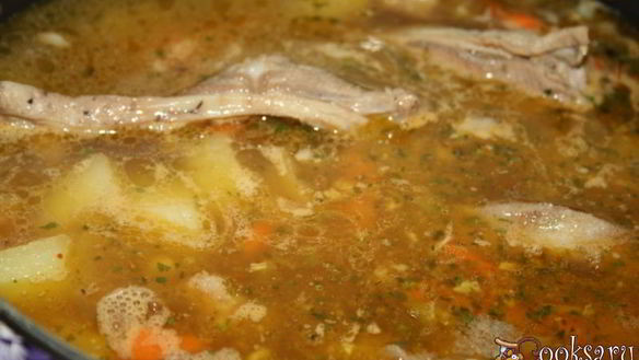 ШАГ 12. соус с бараниной