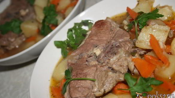 ШАГ 13. соус с бараниной