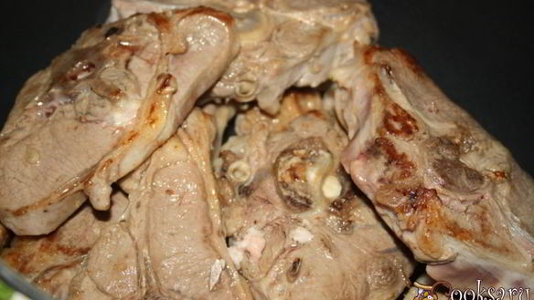 ШАГ 4. соус с бараниной